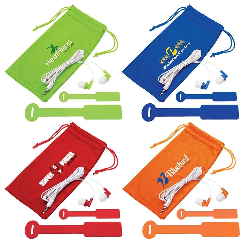 Whizzie SpotterTie Set Silicone Mini Max - 3.4 x 7 in - product view 2