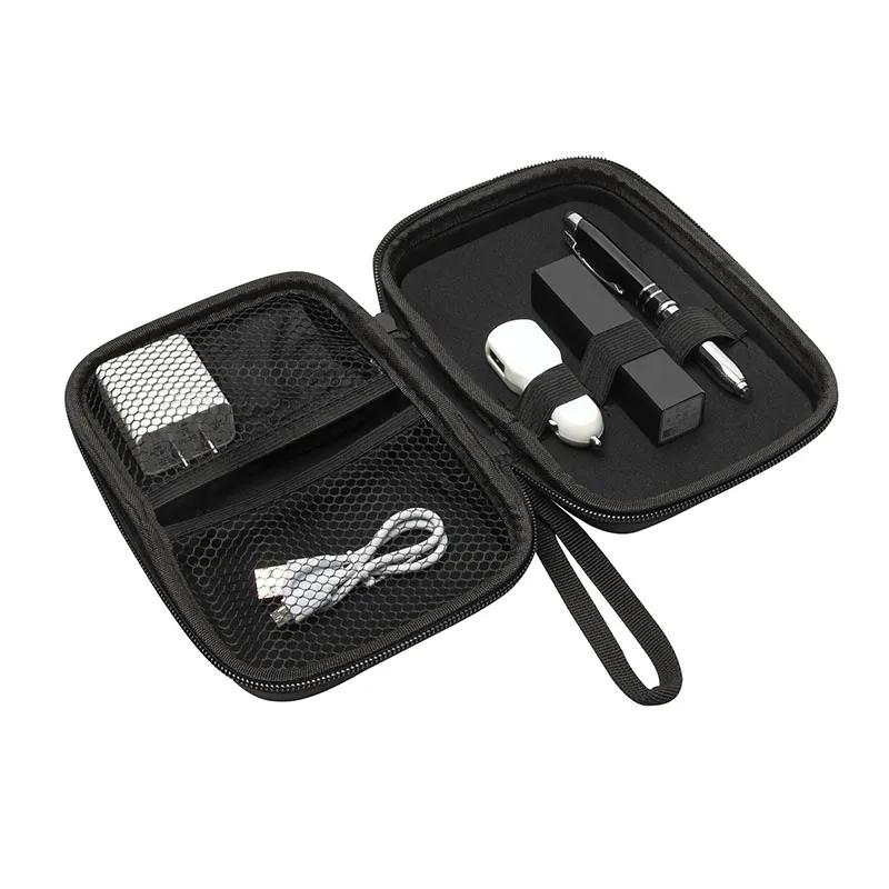 Tech Travel Set 6-Piece EVA Case 1900mAh Power Bank - product view 3