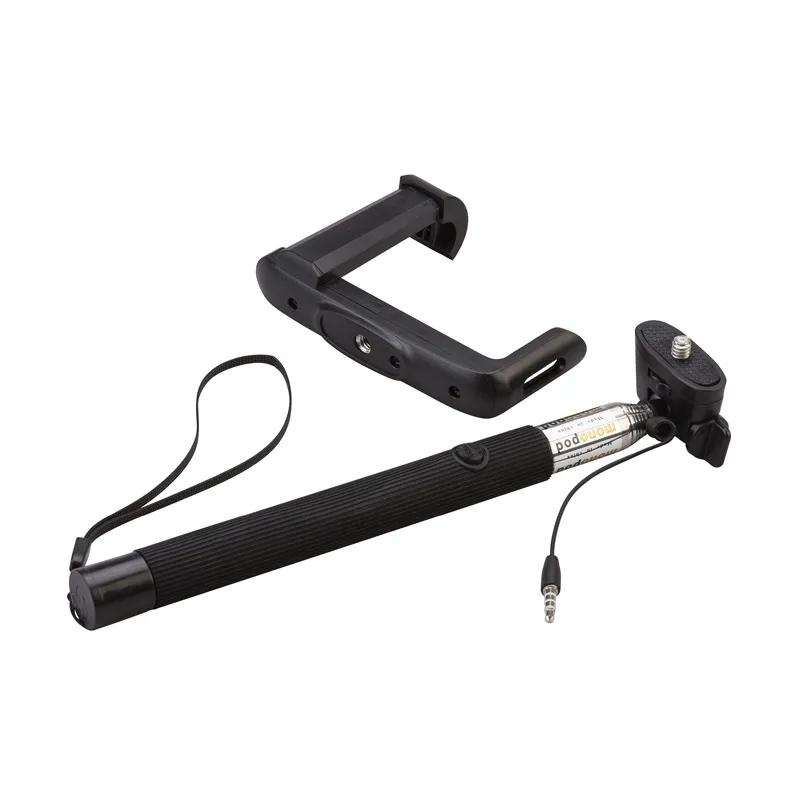 Selfie Stick Stainless Steel Telescoping - Extends 38 in