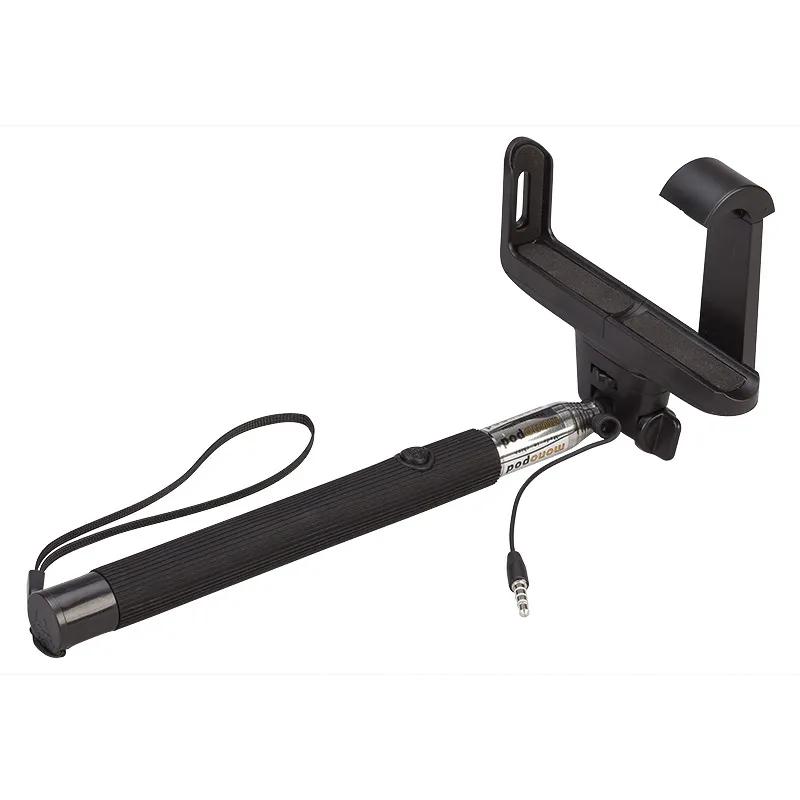 Selfie Stick Stainless Steel Telescoping - Extends 38 in - product view 6