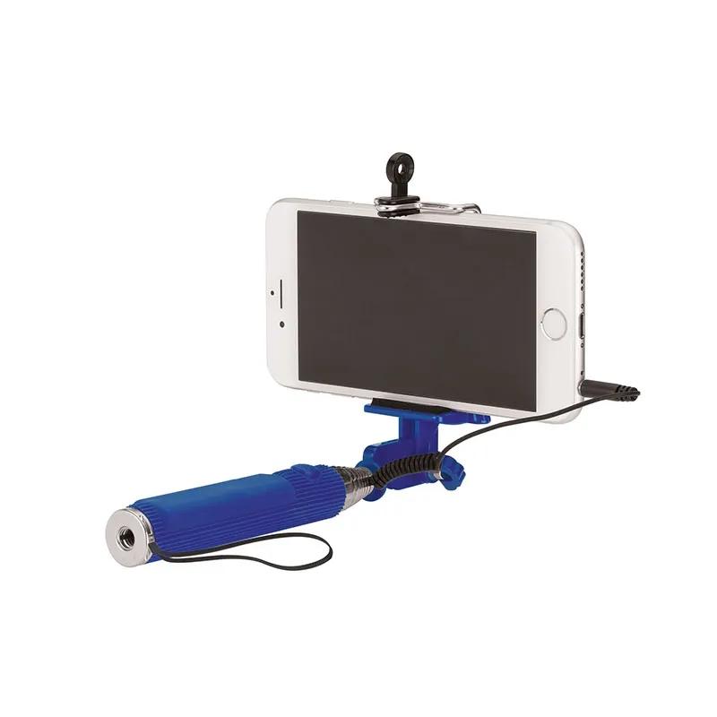 Selfie Stick Compact Silicone Grip - Extends 20.5 in - product view 3