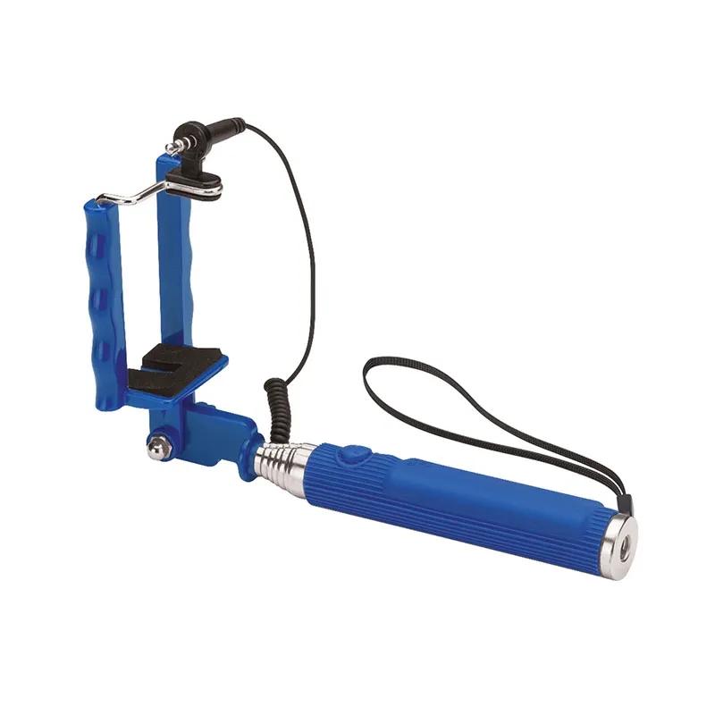 Selfie Stick Compact Silicone Grip - Extends 20.5 in - product view 4