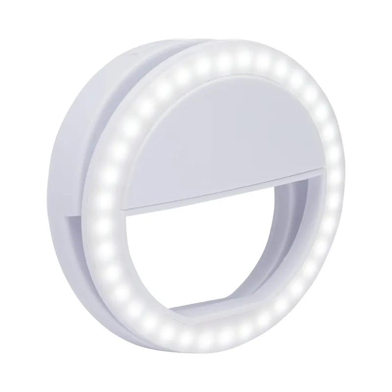 Selfie Light Ring 36 LED 3-Level ABS - 3.4 x 3.4 in - product view 3