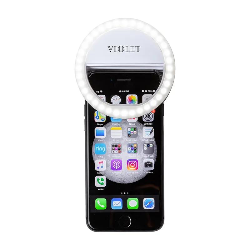 Selfie Light Ring 36 LED 3-Level ABS - 3.4 x 3.4 in - product view 4