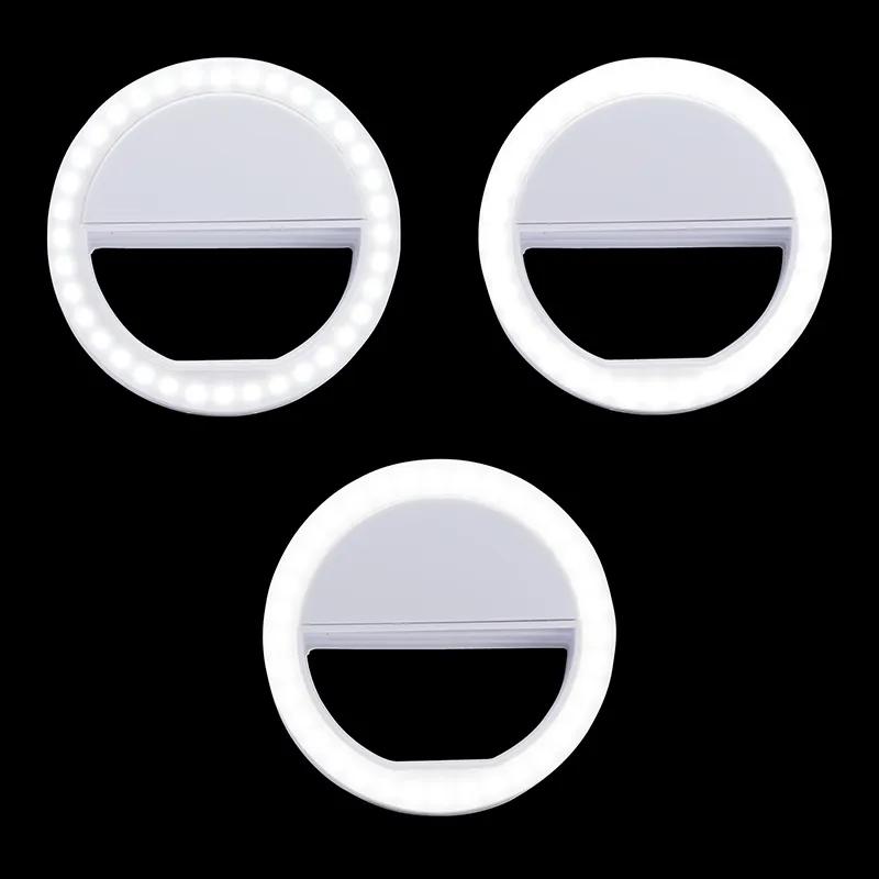 Selfie Light Ring 36 LED 3-Level ABS - 3.4 x 3.4 in - product view 5