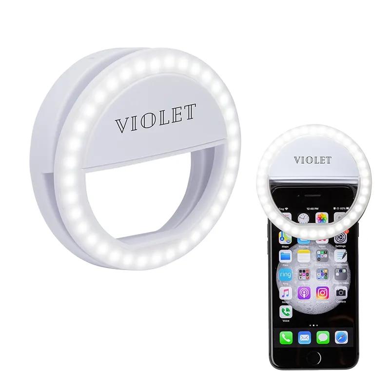 Selfie Light Ring 36 LED 3-Level ABS - 3.4 x 3.4 in - product view 7