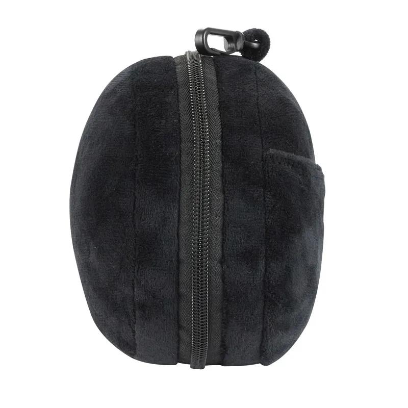 Travel Neck Pillow Built-In Sleep Mask - 6 x 6 in - product view 4