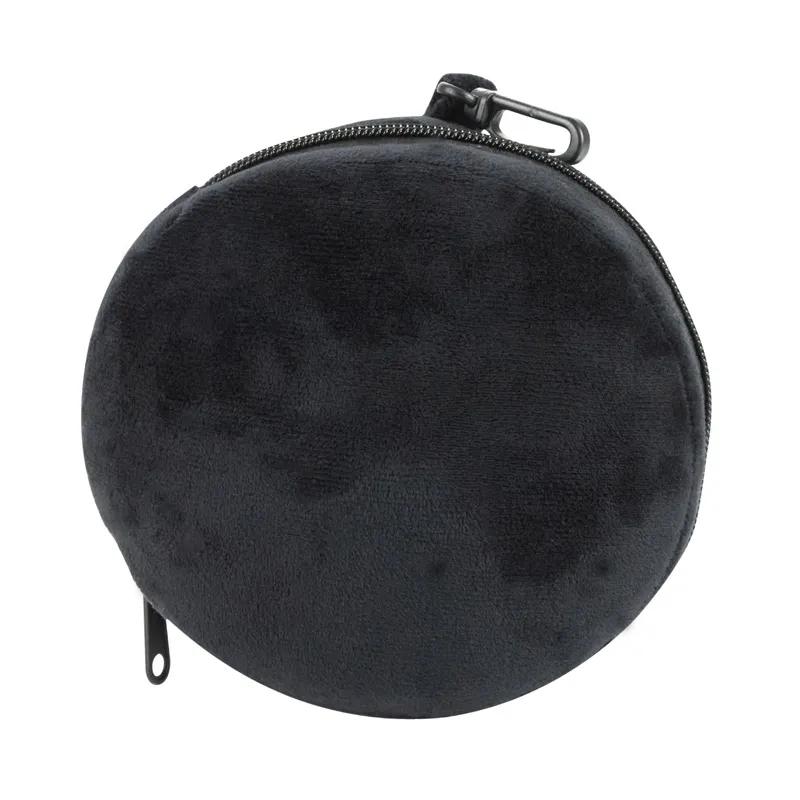 Travel Neck Pillow Built-In Sleep Mask - 6 x 6 in - product view 5