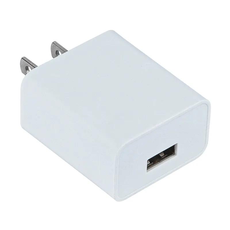 USB Wall Charger 2A UL Listed ABS - 1.6 x 2.4 in - product view 3