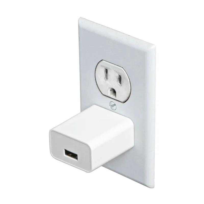 USB Wall Charger 2A UL Listed ABS - 1.6 x 2.4 in - product view 4