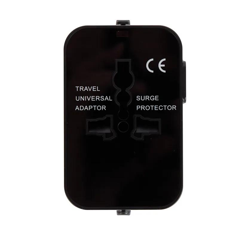 Universal Travel Adapter All-in-One ABS - 2 x 3.25 in - product view 2