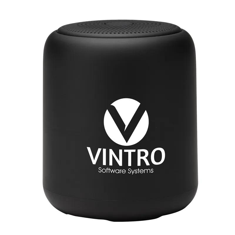 Bluetooth Speaker Cylindrical Silicone - 3W 40mm