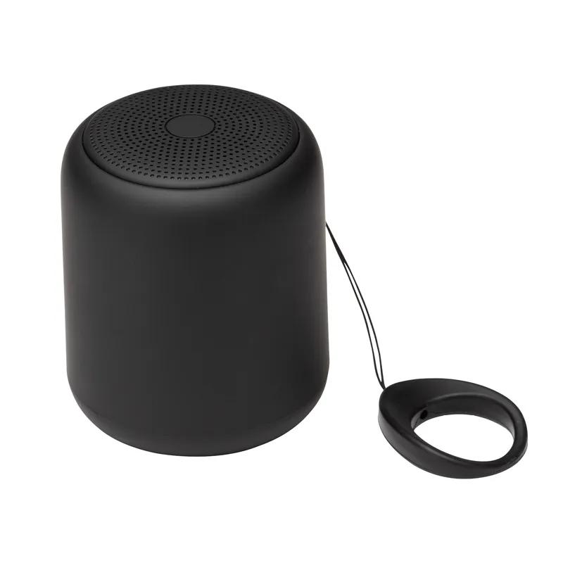 Bluetooth Speaker Cylindrical Silicone - 3W 40mm - product view 3
