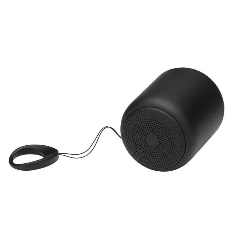 Bluetooth Speaker Cylindrical Silicone - 3W 40mm - product view 5
