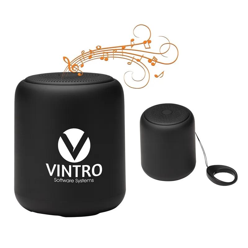 Bluetooth Speaker Cylindrical Silicone - 3W 40mm - product view 6