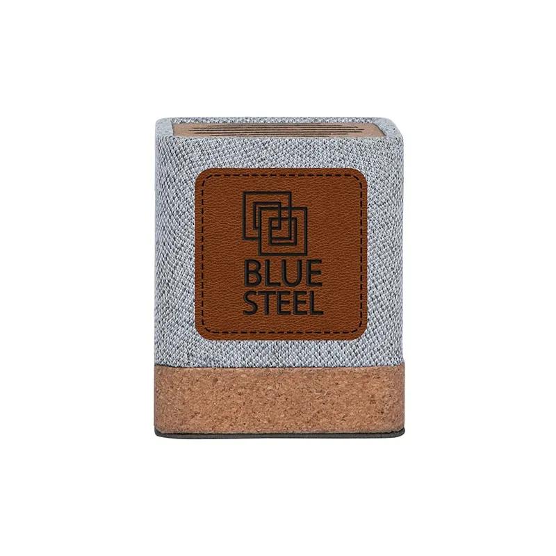 Bluetooth Speaker RPET Cork Wireless - 5W - product view 2