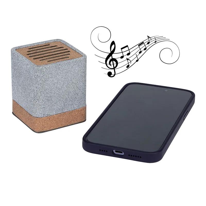 Bluetooth Speaker RPET Cork Wireless - 5W - product view 7