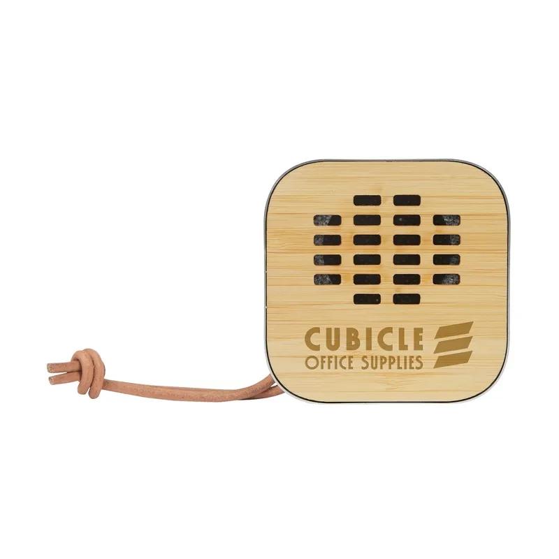 Bluetooth Speaker Bamboo Recycled Aluminum - 3W - product view 4