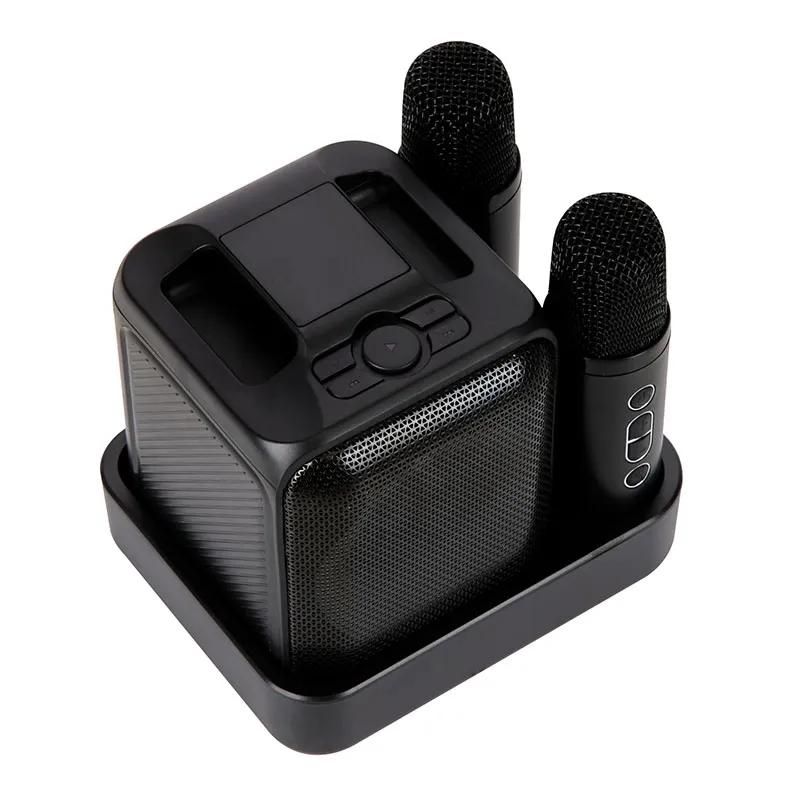 Karaoke Speaker Set Light-Up Wireless - 6W - product view 2