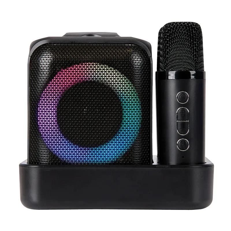 Karaoke Speaker Set Light-Up Wireless - 6W - product view 3