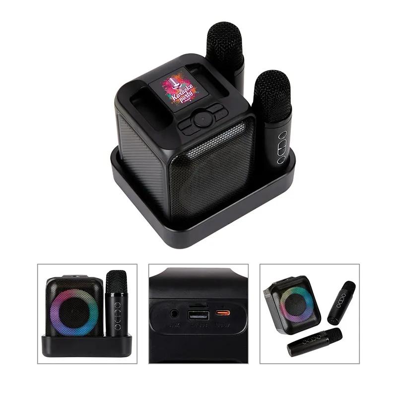 Karaoke Speaker Set Light-Up Wireless - 6W - product view 7