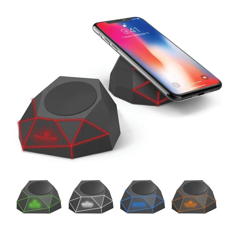Xoopar Wireless Charger Geometric LED - 10W - product view 5