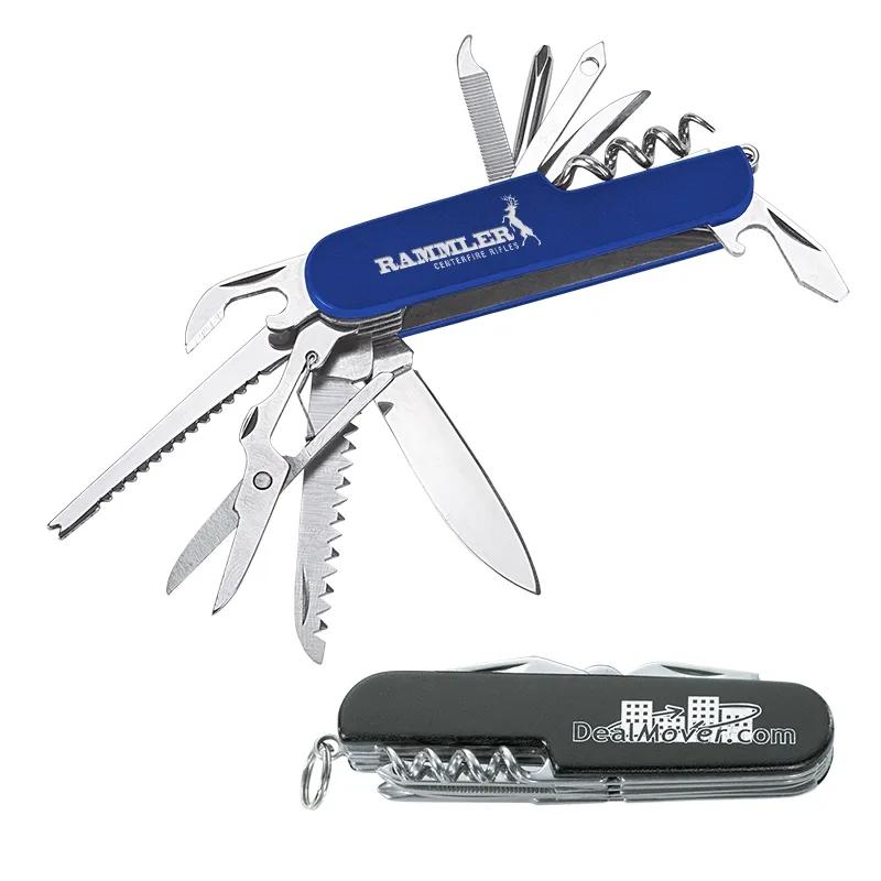 Pocket Knife 12-in-1 Multi-Tool - 3 in - product view 4
