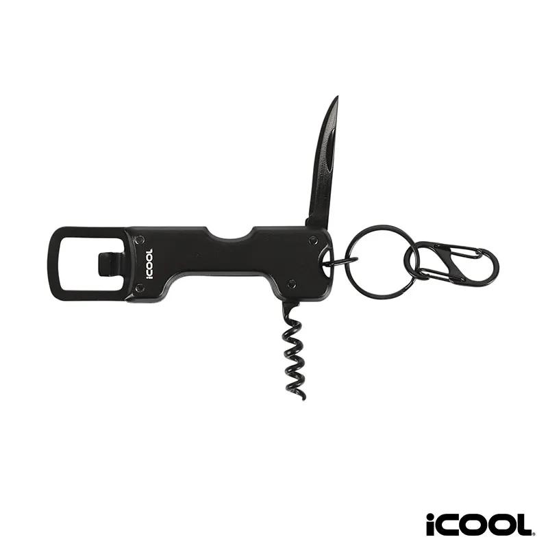 Bar Tool Set Multi-Function with Carabiner - 5 in - product view 3