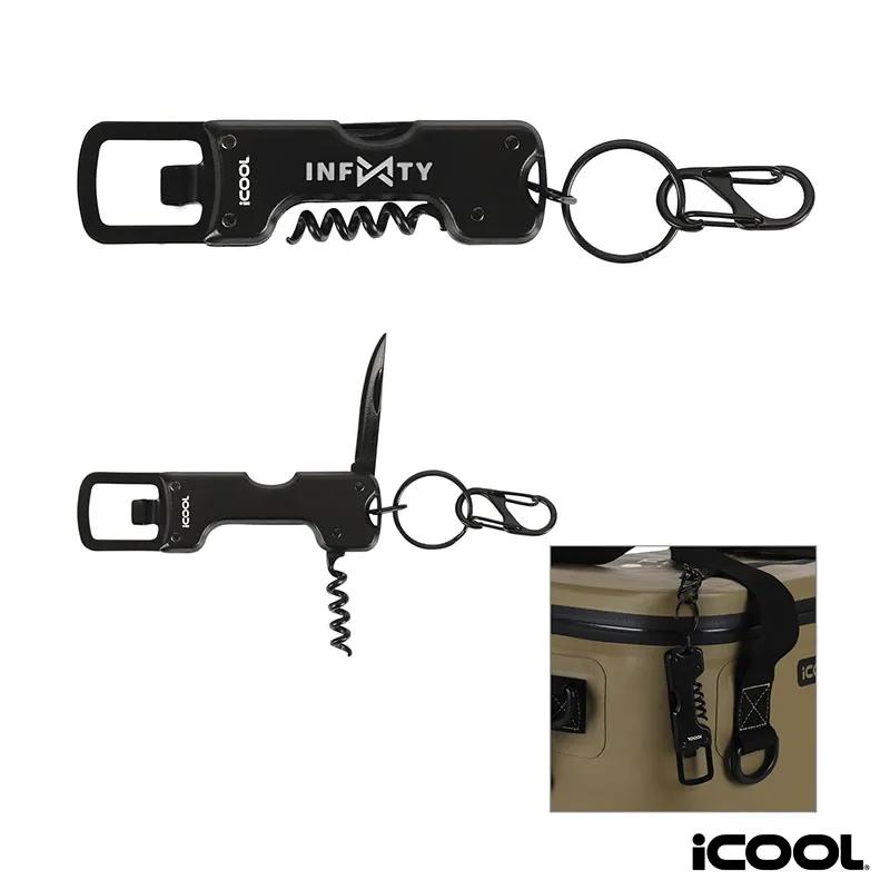 Bar Tool Set Multi-Function with Carabiner - 5 in - product view 7