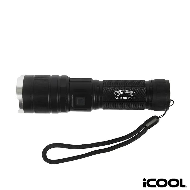 Tactical Flashlight Rechargeable Aluminum 480 Lumen - 6.25 in