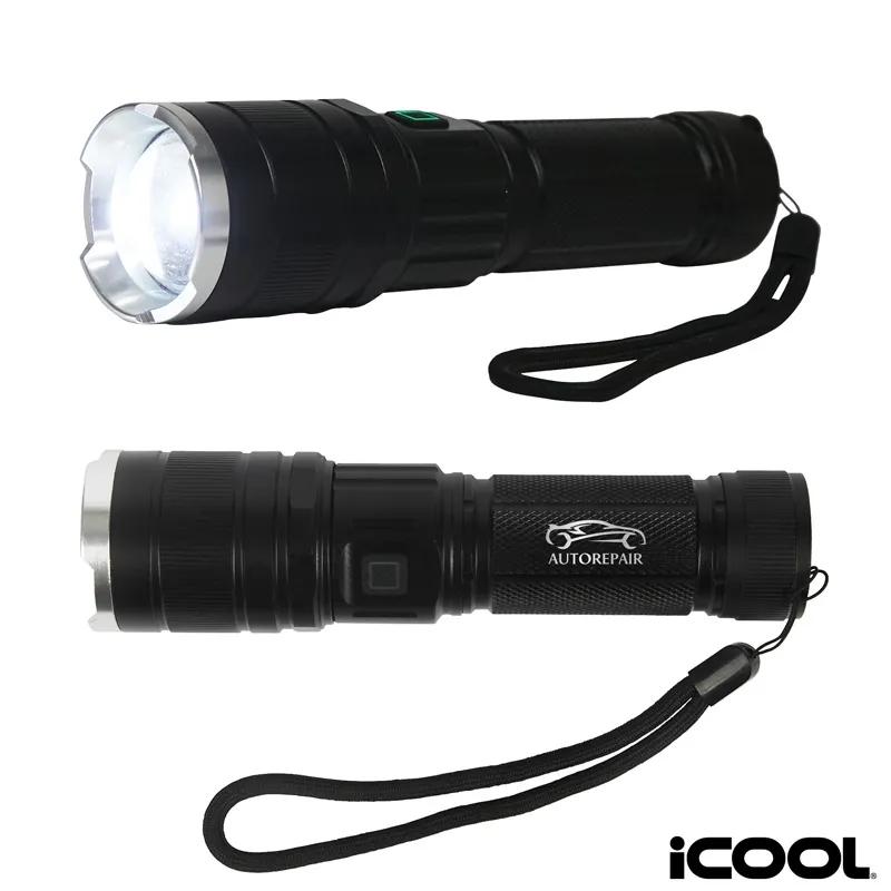 Tactical Flashlight Rechargeable Aluminum 480 Lumen - 6.25 in - product view 8