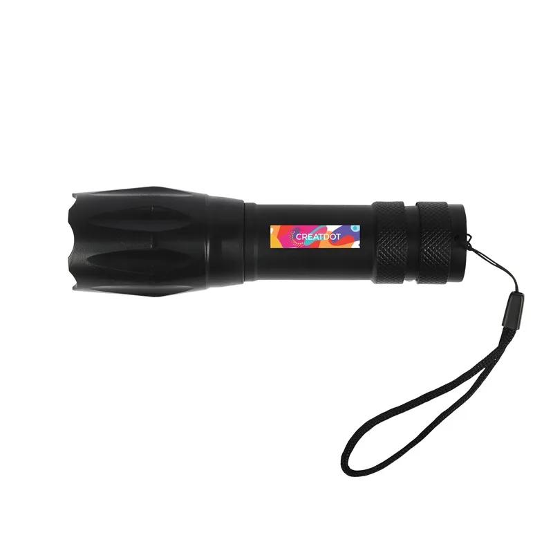 Flashlight Rechargeable Plastic 150 Lumen - 5.4 in