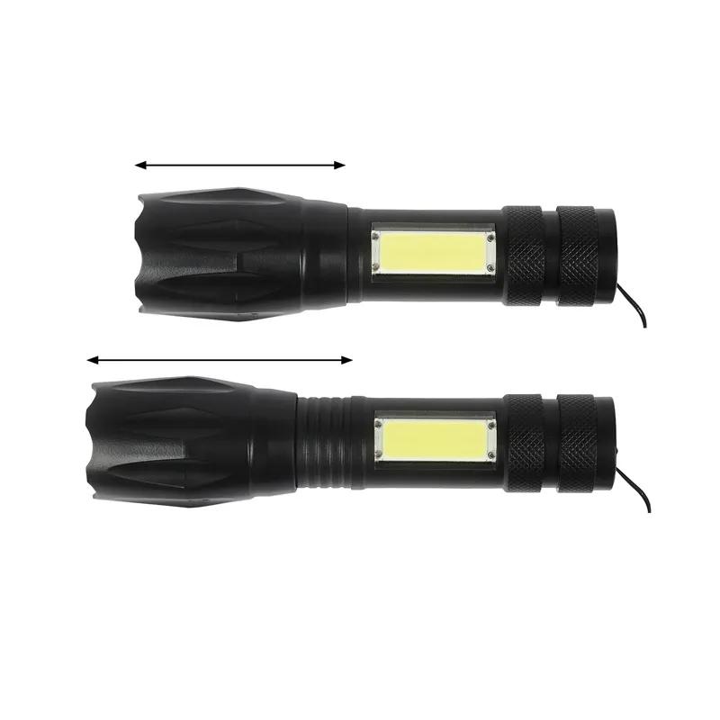 Flashlight Rechargeable Plastic 150 Lumen - 5.4 in - product view 4