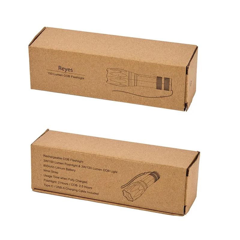 Flashlight Rechargeable Plastic 150 Lumen - 5.4 in - product view 5