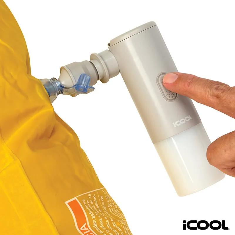 Air Pump Portable with Camping Light 200 Lumen - 5.75 in - product view 5