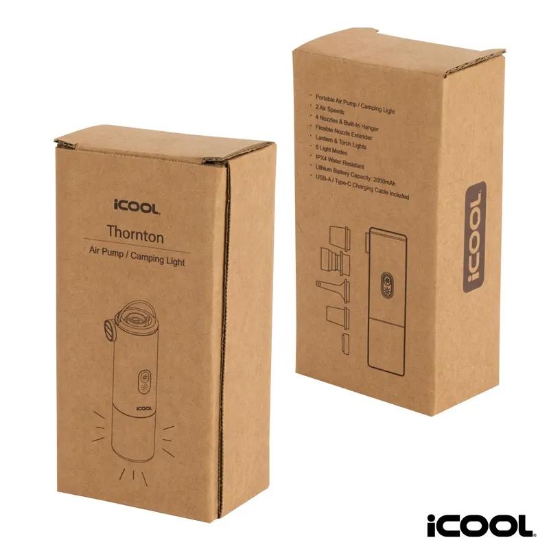 Air Pump Portable with Camping Light 200 Lumen - 5.75 in - product view 7