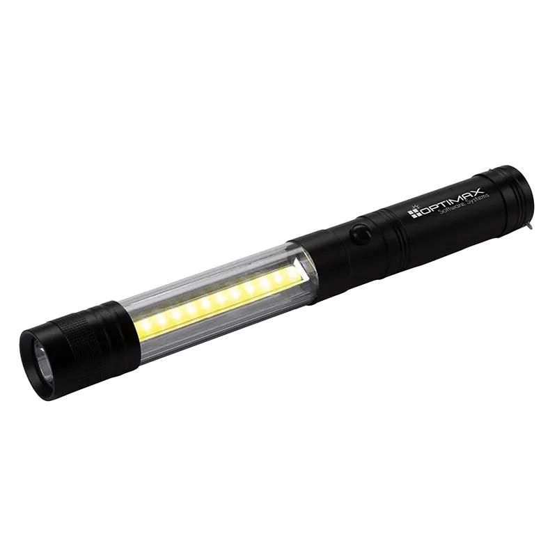 Emergency Light COB Magnetic with Flashlight - 9.1 in - product view 2