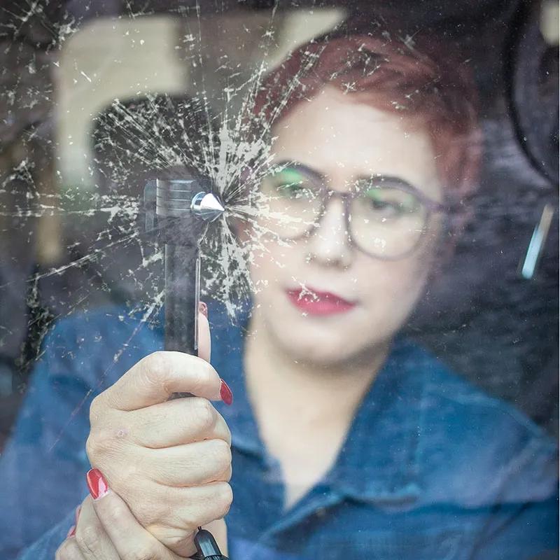 Auto Emergency Tool with Window Breaker - 5.6 in - product view 8