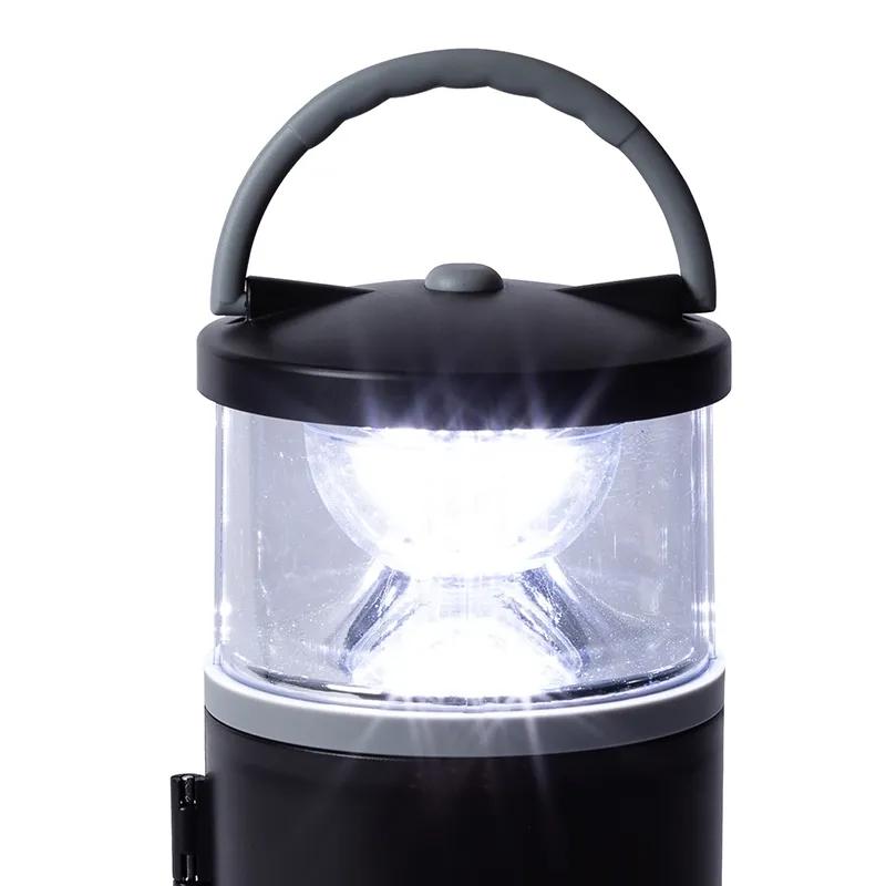LED Lantern with 11-Piece Tool Kit - 7.5 in - product view 4