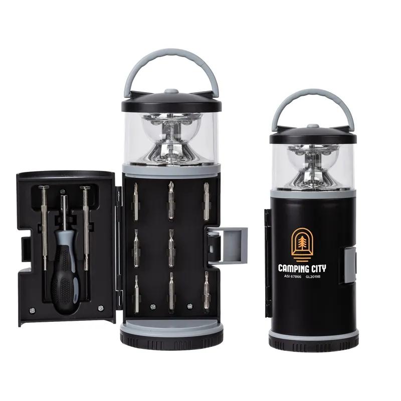 LED Lantern with 11-Piece Tool Kit - 7.5 in - product view 6