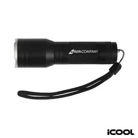 Tactical Flashlight Aluminum 500 Lumen Compact - 4.25 in