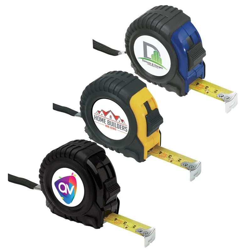 Tape Measure with Power Lock and Belt Clip - 16 ft - product view 4