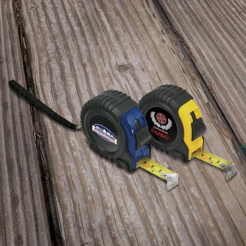 Tape Measure with Power Lock and Belt Clip - 16 ft - product view 5
