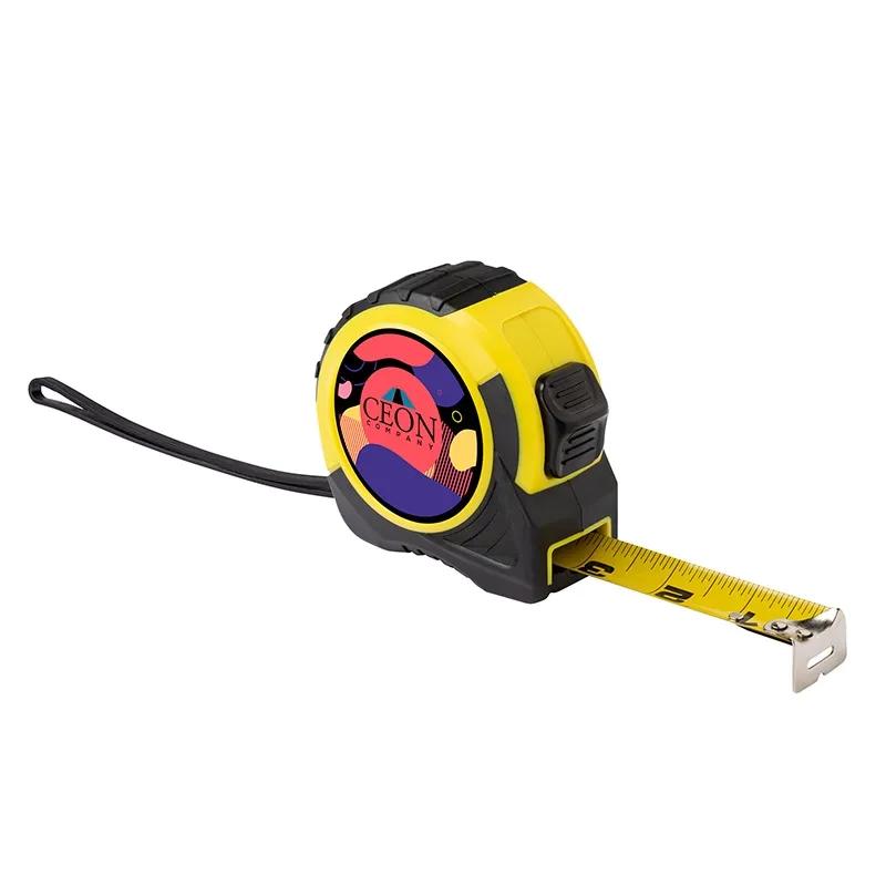 Tape Measure with Rubber Grip and Smooth Glide - 25 ft - product view 3