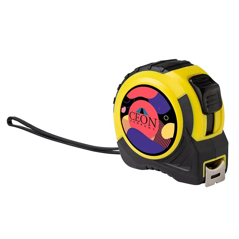 Tape Measure with Rubber Grip and Smooth Glide - 25 ft - product view 4