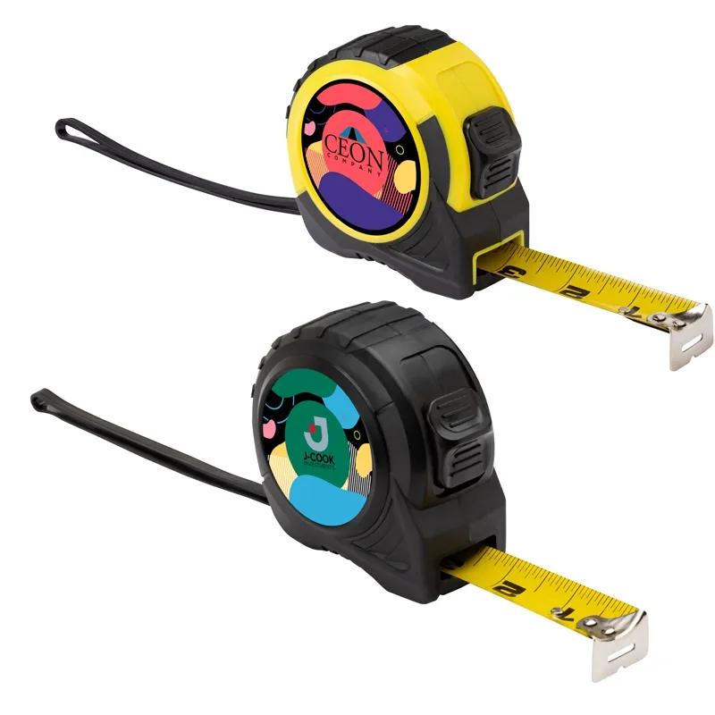 Tape Measure with Rubber Grip and Smooth Glide - 25 ft - product view 7
