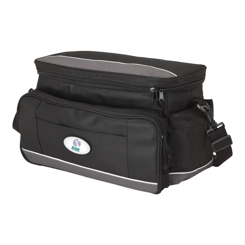 Cooler Bag with BBQ Tools and PEVA Lining - 15 Can - product view 5