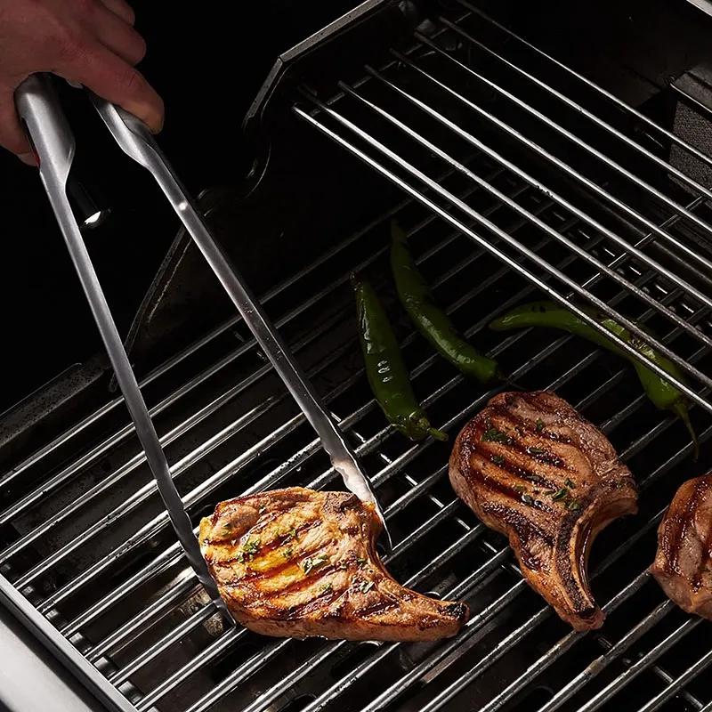 BBQ Tool Set with LED Lights and Steel Construction - product view 4