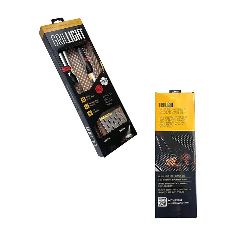 BBQ Tool Set with LED Lights and Steel Construction - product view 6