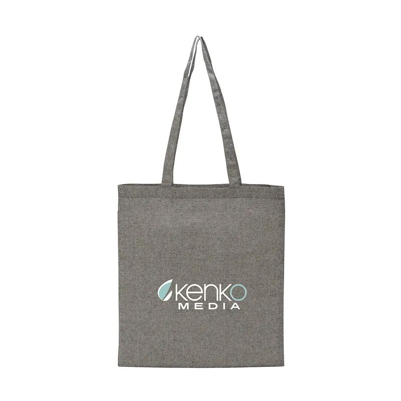 Biodegradable BBQ Grill with Bamboo and Cotton Tote Bag - product view 2